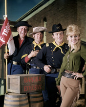 MELODY PATTERSON KEN BERRY LARRY STORCH FORREST TUCKER F TROOP FLAG PRINTS AND POSTERS 283912