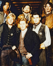 YOUNG GUNS KIEFER SUTHERLAND CAST PRINTS AND POSTERS 22787