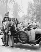 THE BEVERLY HILLBILLIES CAST BY OLD CAR PRINTS AND POSTERS 170100
