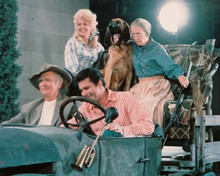 THE BEVERLY HILLBILLIES IN OLD CAR PRINTS AND POSTERS 243956
