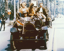 THE BEVERLY HILLBILLIES CAST IN CAR PRINTS AND POSTERS 252666