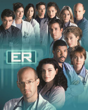 E.R. CAST MONTAGE ANTHONY EDWARDS ETC PRINTS AND POSTERS 249766