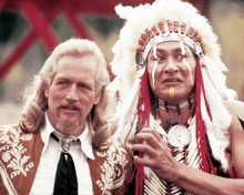 BUFFALO BILL & INDIANS PAUL NEWMAN WILL SAMPSON PRINTS AND POSTERS 280722