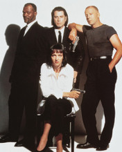 PULP FICTION WILLIS THURMAN & CAST POSE COL PRINTS AND POSTERS 216250