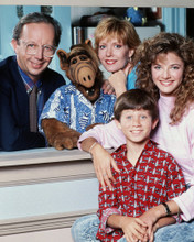 BENJI GREGORY ANDREA ELSON ANNE SCHEDEEN MAX WRIGHT ALF TV CAST PRINTS AND POSTERS 285672