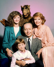BENJI GREGORY ANDREA ELSON ANNE SCHEDEEN MAX WRIGHT ALF TV CAST PRINTS AND POSTERS 285655