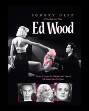 ED WOOD JOHNNY DEPP PRINTS AND POSTERS 269618