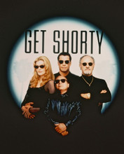 6 original photos of the hot get shorty movie - 18,5 x 13,5 cm. M.G.M 1995. John Travolta, Gene Hackman, Rene Russo, Danny De Vito,