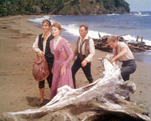 SWISS FAMILY ROBINSON JOHN MILLS CAST ON BEACH PRINTS AND POSTERS 269871