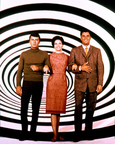 THE TIME TUNNEL JAMES DARREN 24X36 POSTER PRINT 