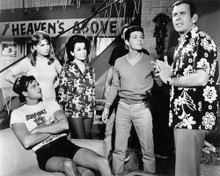 ANNETTE FUNICELLO EVA SIX FRANKIE AVALON ROBERT CUMMINGS BEACH PARTY PRINTS AND POSTERS 194674
