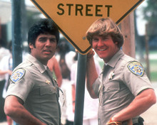 CHiPS ESTRADA AND WILCOX POSE IN STREET PRINTS AND POSTERS 278327