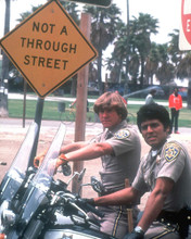 CHiPS ESTRADA AND WILCOX ON BIKES PRINTS AND POSTERS 278329