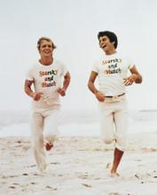 STARSKY AND HUTCH RUNNING ON BEACH PRINTS AND POSTERS 237443