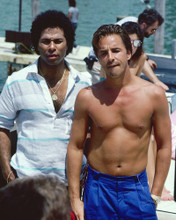 MIAMI VICE DON JOHNSON BARECHESTED THOMAS PRINTS AND POSTERS 264631