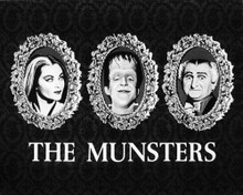 THE MUNSTERS PRINTS AND POSTERS 194305