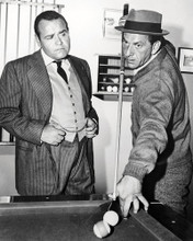 JONATHAN WINTERS, JACK KLUGMAN TWILIGHT ZONE PLAYING SNOOKER POOL PRINTS AND POSTERS 196964