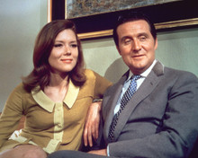 THE AVENGERS DIANA RIGG PATRICK MACNEE PRINTS AND POSTERS 256120