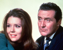 THE AVENGERS DIANA RIGG PATRICK MACNEE TV PRINTS AND POSTERS 266713