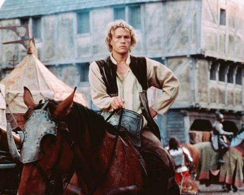 Heath Ledger A Knight's Tale Posters and Photos 246491 | Movie Store