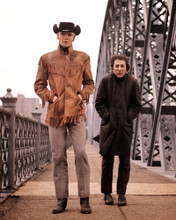 MIDNIGHT COWBOY VOIGHT & HOFFMAN ON BRIDGE COL PRINTS AND POSTERS 266098