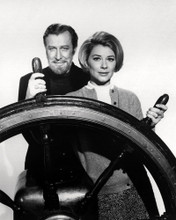 EDWARD MULHARE HOPE LANGE THE GHOST & MRS. MUIR SHIP'S WHEEL PRINTS AND POSTERS 197143