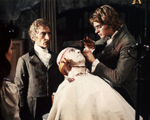 PETER CUSHING SHANE BRIANT FRANKENSTEIN AND THE MONSTER FROM HELL HAMMER PRINTS AND POSTERS 287062