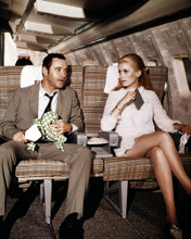 CATHERINE DENEUVE JACK LEMMON THE APRIL FOOLS ON AIRPLANE PRINTS AND POSTERS 287247