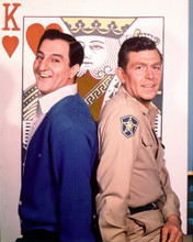 THE ANDY GRIFFITH SHOW ANDY & DANNY THOMAS PRINTS AND POSTERS 262697