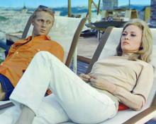 THOMAS CROWN AFFAIR STEVE MCQUEEN FAYE DUNAWAY PRINTS AND POSTERS 274951