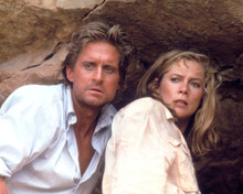 ROMANCING THE STONE MICHAEL DOUGLAS K TURNER PRINTS AND POSTERS 282879