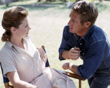 LEE REMICK, STEVE MCQUEEN BABY THE RAIN MUST FALL ON SET PRINTS AND POSTERS 286581