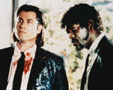 PULP FICTION TRAVOLTA/JACKSON BLOOD ON SHIRTS COL PRINTS AND POSTERS 213933