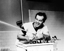 ONE FLEW OVER THE CUCKOO'S NEST JACK NICHOLSON WATER PRINTS AND POSTERS 13070