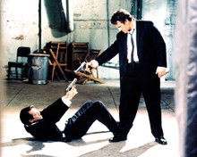 RESERVOIR DOGS KEITEL & BUSCEMI AIMING GUNS PRINTS AND POSTERS 215091