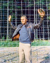 STEVE MCQUEEN THE GREAT ESCAPE BY FENCE COL PRINTS AND POSTERS 235374