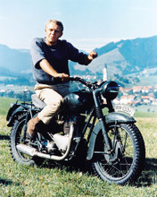 THE GREAT ESCAPE STEVE MCQUEEN BIKE HILLS PRINTS AND POSTERS 245247