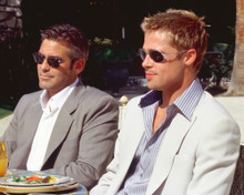 GEORGE CLOONEY BRAD PITT OCEAN'S ELEVEN PRINTS AND POSTERS 250132