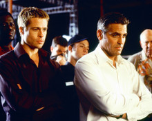 GEORGE CLOONEY AND BRAD PITT OCEAN'S ELEVEN CLR PRINTS AND POSTERS 250131