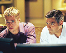 GEORGE CLOONEY AND BRAD PITT PRINTS AND POSTERS 250133