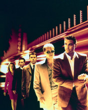 OCEAN'S ELEVEN GEORGE CLOONEY BRAD PITT CAST PRINTS AND POSTERS 251448