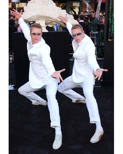 壽屋MATRIX RELOADED [TWINS ]レア美品!!! The Matrix Reloaded the Twins Fine Art Print by Unknown at