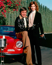 HART TO HART ROBERT WAGNER STEFANIE POWERS CAR PRINTS AND POSTERS 256454