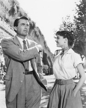 ROMAN HOLIDAY GREGORY PECK AUDREY HEPBURN PRINTS AND POSTERS 177811