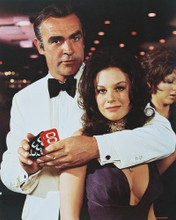 DIAMONDS ARE FOREVER SEAN CONNERY LANA WOOD IN CASINO PRINTS AND POSTERS 264519
