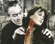 CHRISTOPHER LEE CAROLINE MUNRO DRACULA A.D. 1972 PRINTS AND POSTERS 277235