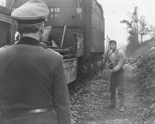 THE TRAIN BURT LANCASTER PAUL SCOFIELD PRINTS AND POSTERS 190588