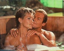 A VIEW TO A KILL ROGER MOORE FIONA FULLERTON PRINTS AND POSTERS 280986
