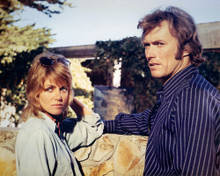 PLAY MISTY FOR ME CLINT EASTWOOD DONNA MILLS PRINTS AND POSTERS 281301