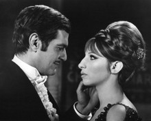 FUNNY GIRL BARBRA STREISAND OMAR SHARIF CLOSE UP PRINTS AND POSTERS 191727